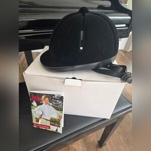 Devon Aire Matrix riding helmet Black SEI- certified (ASTM F-1163-04a) XS/S New